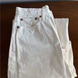 Buck Mason Women's Rider Jeans in Natural